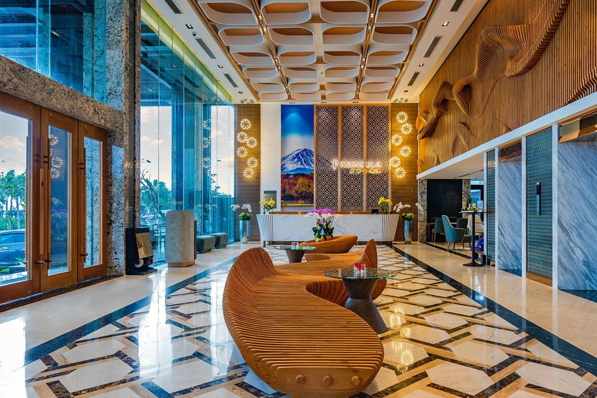 Peninsula Hotel Danang Eksteriør bilde
