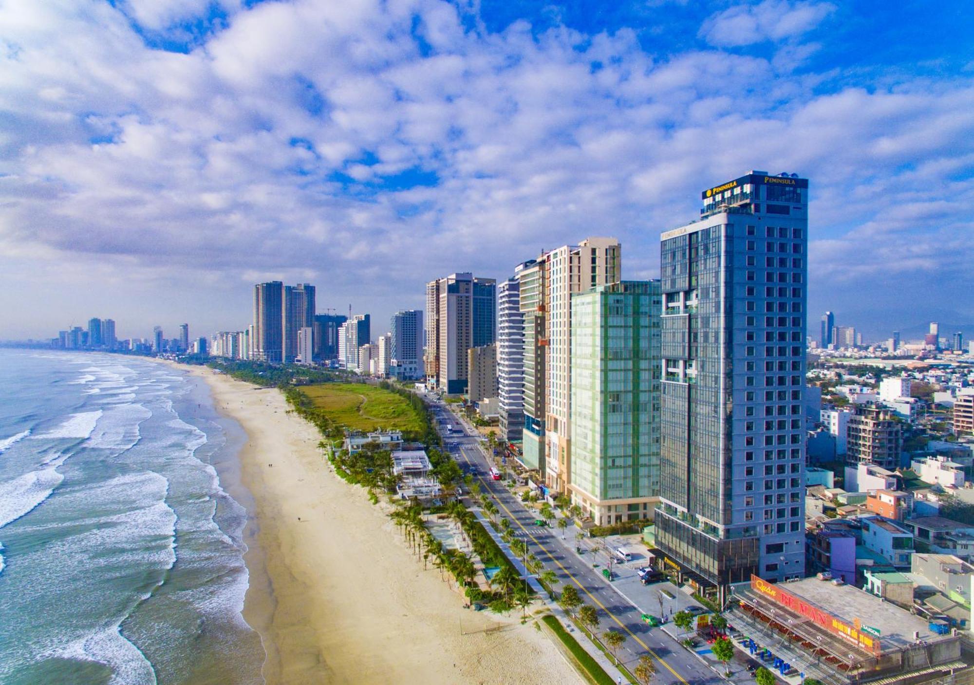 Peninsula Hotel Danang Eksteriør bilde